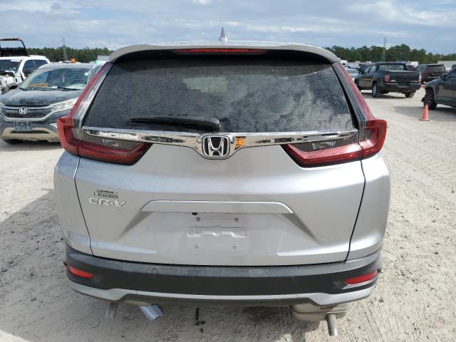 2HKRW1H50LH425060 - 2020 HONDA CR-V EX SILVER photo 6