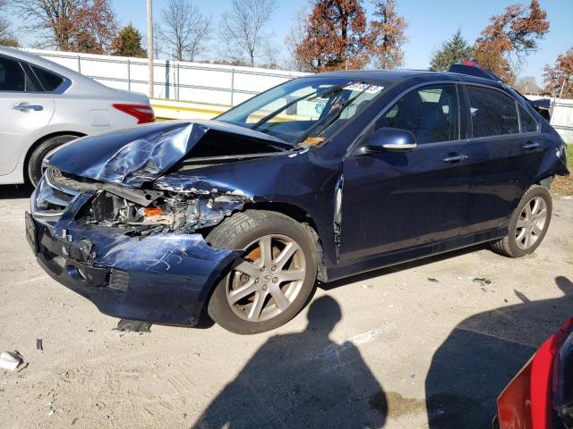 JH4CL96888C016607 - 2008 ACURA TSX BLUE photo 1