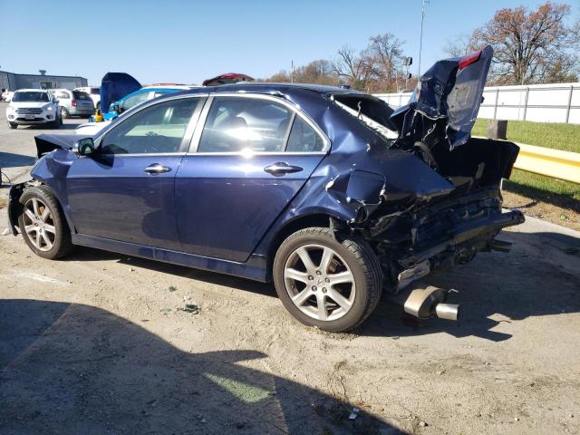 JH4CL96888C016607 - 2008 ACURA TSX BLUE photo 2