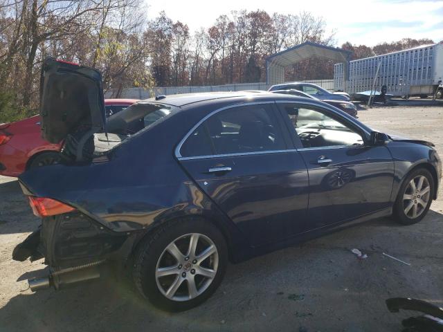 JH4CL96888C016607 - 2008 ACURA TSX BLUE photo 3