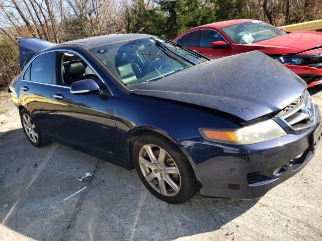 JH4CL96888C016607 - 2008 ACURA TSX BLUE photo 4