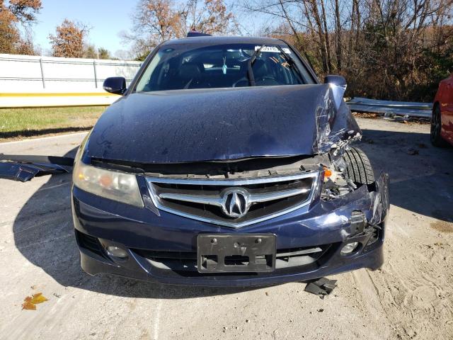 JH4CL96888C016607 - 2008 ACURA TSX BLUE photo 5