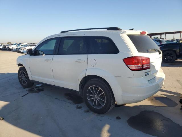 3C4PDCAB9JT288447 - 2018 DODGE JOURNEY SE WHITE photo 2