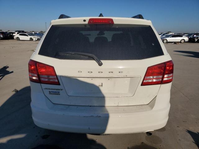 3C4PDCAB9JT288447 - 2018 DODGE JOURNEY SE WHITE photo 6