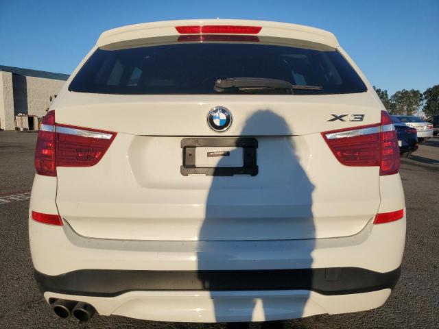 5UXWZ7C30H0V90290 - 2017 BMW X3 SDRIVE28I WHITE photo 6