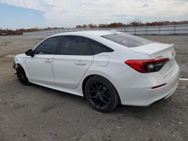 2HGFE2F52PH517379 - 2023 HONDA CIVIC SPORT თეთრი ფოტო 2