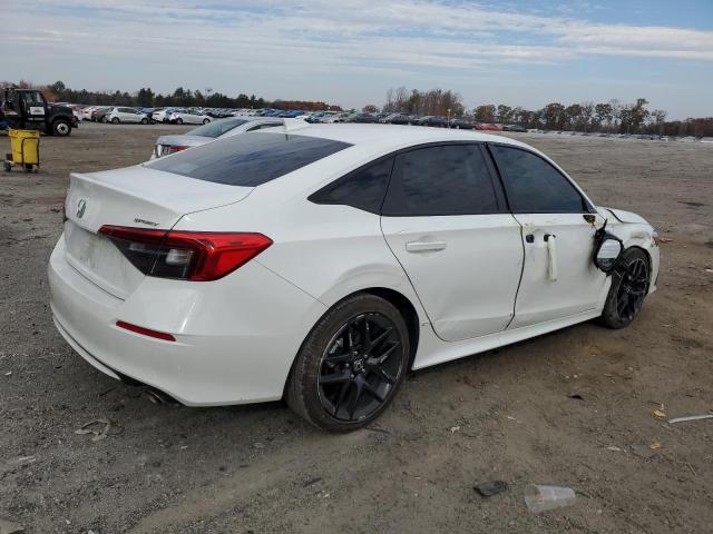 2HGFE2F52PH517379 - 2023 HONDA CIVIC SPORT თეთრი ფოტო 3