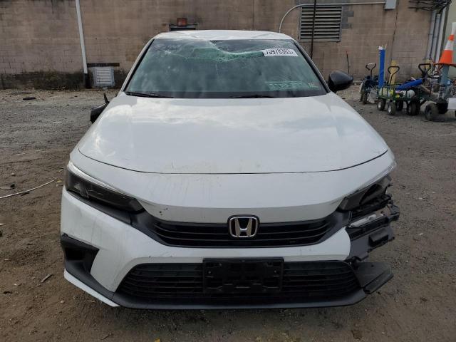 2HGFE2F52PH517379 - 2023 HONDA CIVIC SPORT თეთრი ფოტო 5