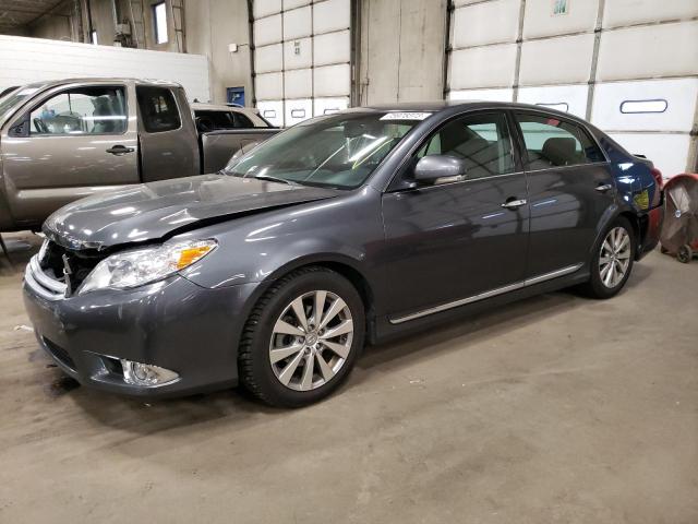 4T1BK3DB0BU428495 - 2011 TOYOTA AVALON BASE GRAY photo 1