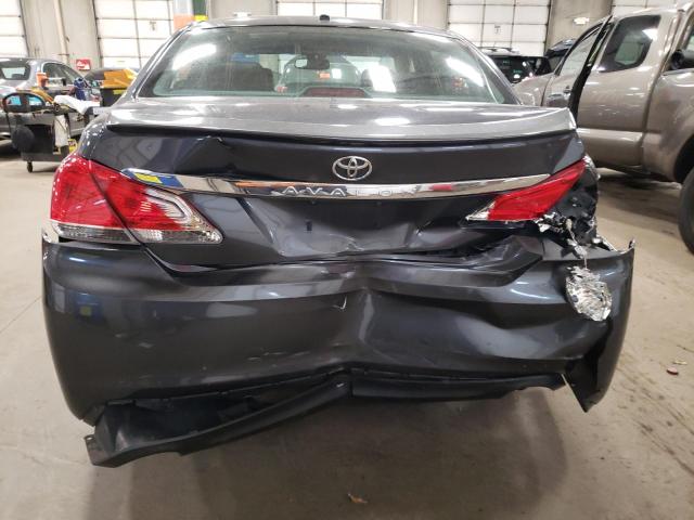4T1BK3DB0BU428495 - 2011 TOYOTA AVALON BASE 灰色 照片 6