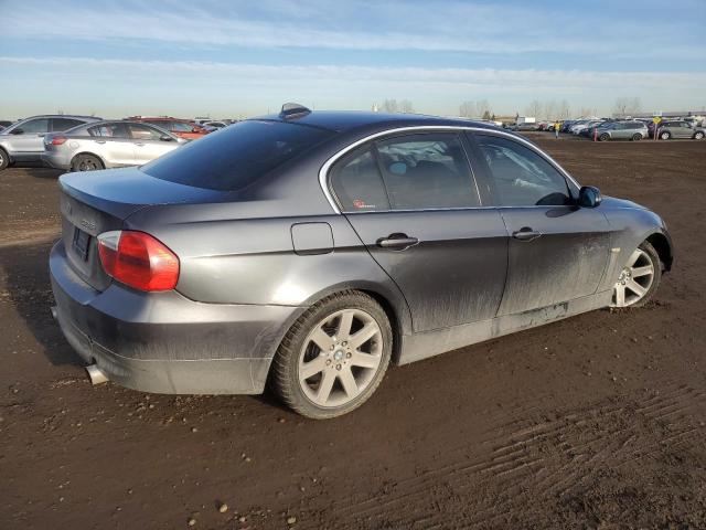 WBAVB73567PA89932 - 2007 BMW 335 I GRAY photo 3