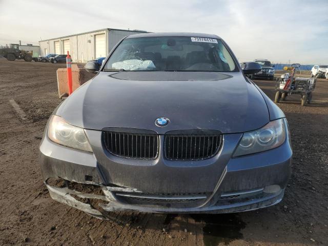 WBAVB73567PA89932 - 2007 BMW 335 I GRAY photo 5