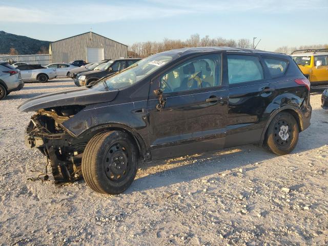 1FMCU0F74EUA60476 - 2014 FORD ESCAPE S BLACK photo 1