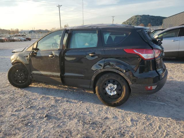 1FMCU0F74EUA60476 - 2014 FORD ESCAPE S BLACK photo 2