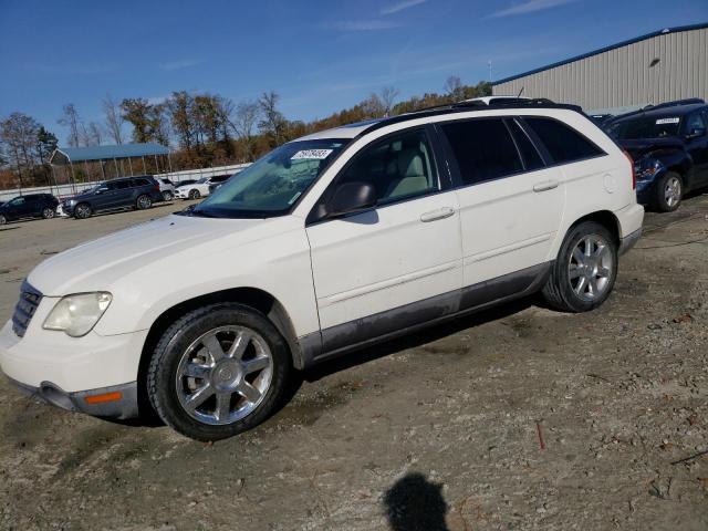 2A8GM68X98R650186 - 2008 CHRYSLER PACIFICA TOURING WHITE photo 1