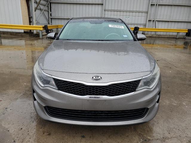 5XXGT4L37GG116596 - 2016 KIA OPTIMA LX SILVER photo 5