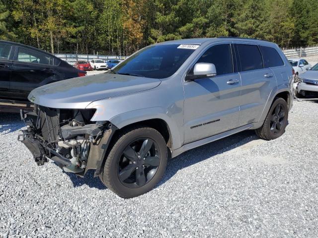 2016 JEEP GRAND CHER OVERLAND, 