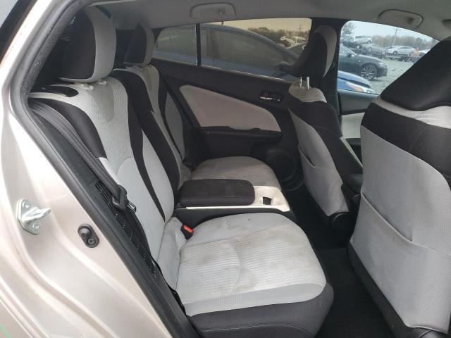 JTDKARFP6H3000884 - 2017 TOYOTA PRIUS PRIM 银色 照片 10