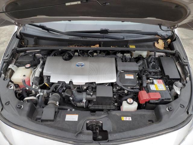 JTDKARFP6H3000884 - 2017 TOYOTA PRIUS PRIM 银色 照片 11