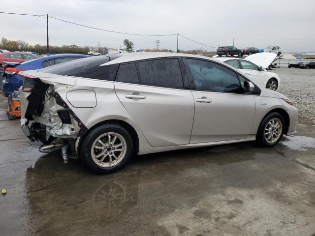 JTDKARFP6H3000884 - 2017 TOYOTA PRIUS PRIM 银色 照片 3