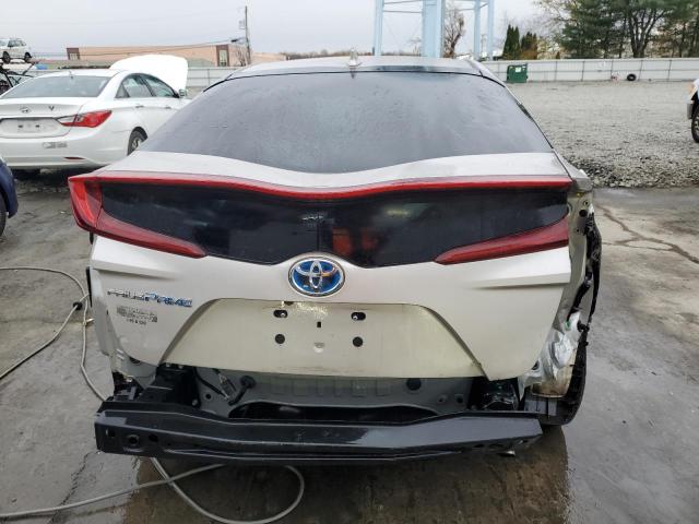 JTDKARFP6H3000884 - 2017 TOYOTA PRIUS PRIM 银色 照片 6