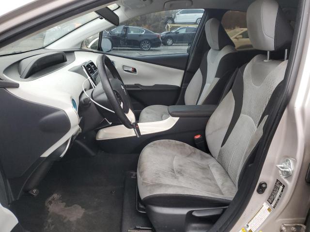 JTDKARFP6H3000884 - 2017 TOYOTA PRIUS PRIM 银色 照片 7