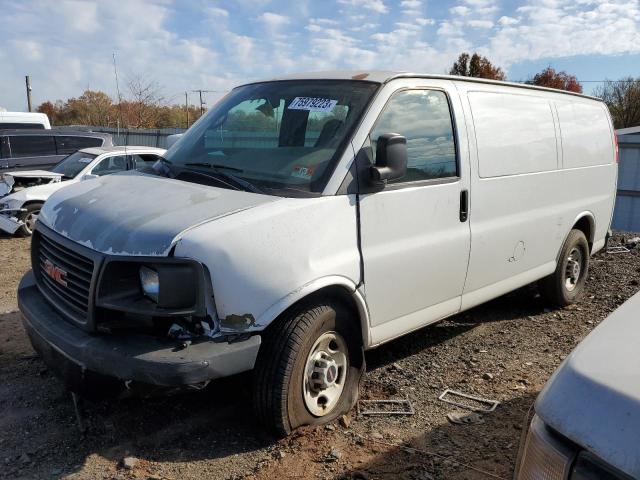 1GTGG25C081110903 - 2008 GMC SAVANA G2500 WHITE photo 1