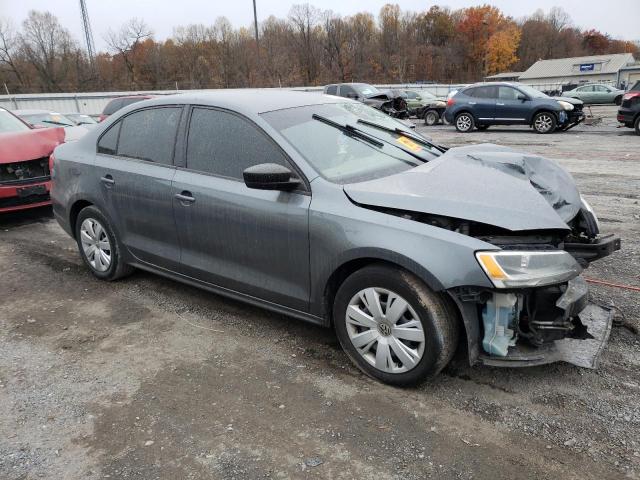 3VW2K7AJXBM323259 - 2011 VOLKSWAGEN JETTA BASE GRAY photo 4