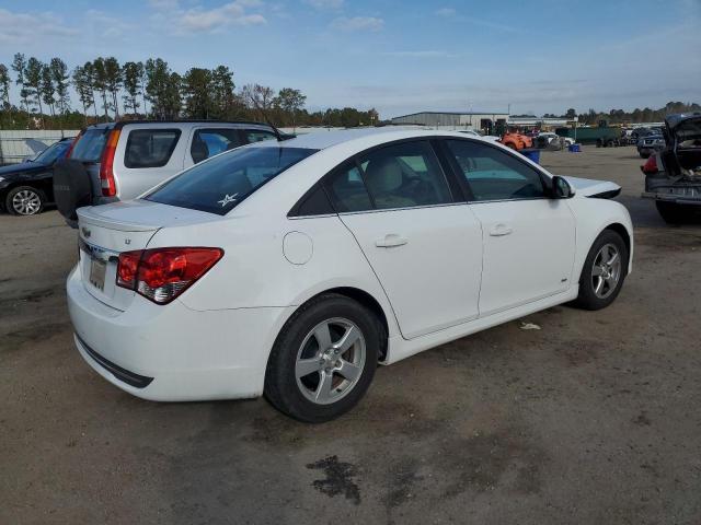 1G1PD5SB1E7451007 - 2014 CHEVROLET CRUZE LT WHITE photo 3