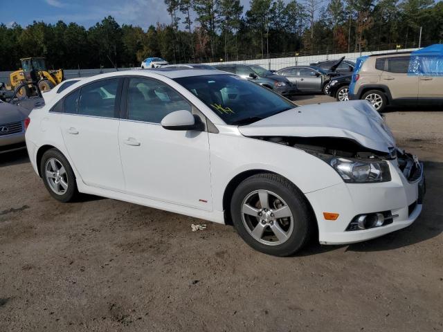 1G1PD5SB1E7451007 - 2014 CHEVROLET CRUZE LT WHITE photo 4