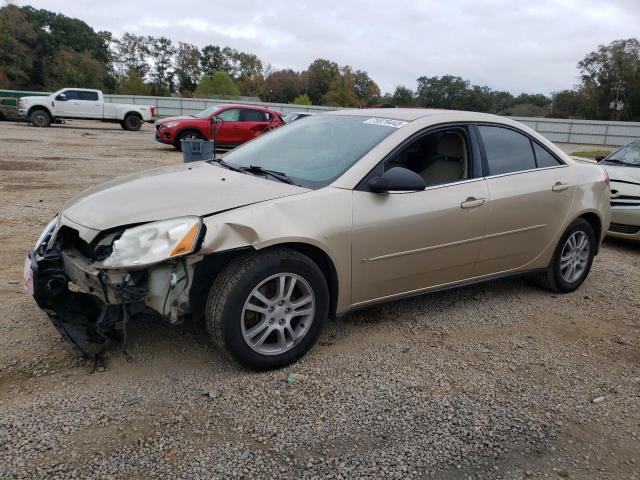 1G2ZG558564208525 - 2006 PONTIAC G6 SE1 GOLD photo 1