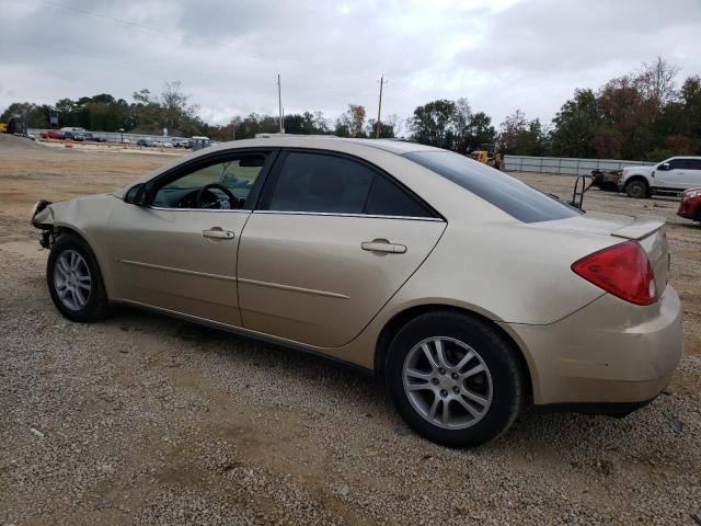 1G2ZG558564208525 - 2006 PONTIAC G6 SE1 GOLD photo 2