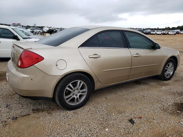 1G2ZG558564208525 - 2006 PONTIAC G6 SE1 GOLD photo 3