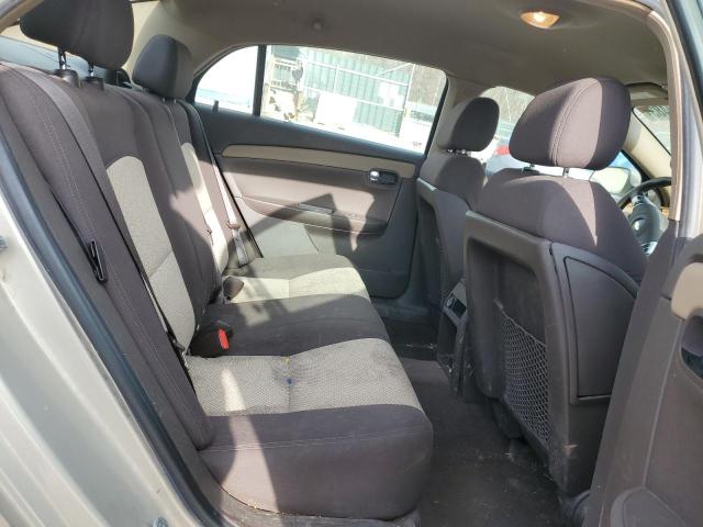 1G1ZH57B294223935 - 2009 CHEVROLET MALIBU 1LT TAN photo 10