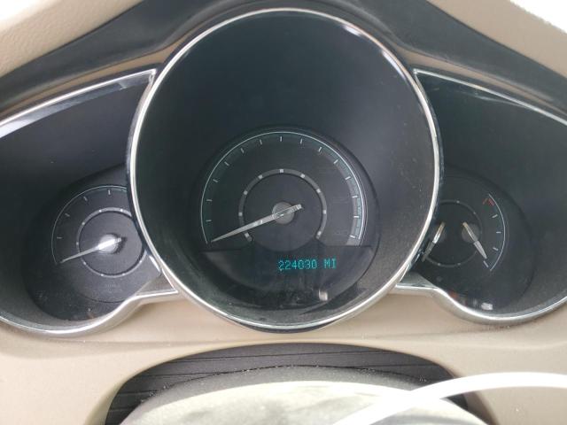 1G1ZH57B294223935 - 2009 CHEVROLET MALIBU 1LT TAN photo 9