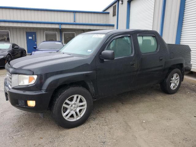 5FPYK1F28DB013492 - 2013 HONDA RIDGELINE RT BLACK photo 1