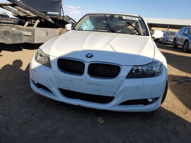 WBAPK7C51BA972841 - 2011 BMW 328 XI WHITE photo 5