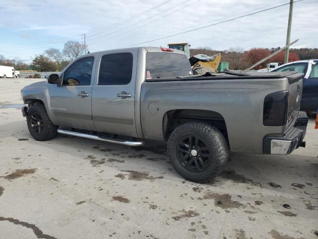 2GCEC13J971545538 - 2007 CHEVROLET SILVERADO C1500 CREW CAB SILVER photo 2