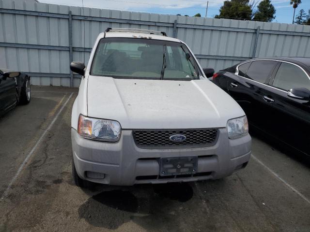 1FMYU02151KC19745 - 2001 FORD ESCAPE XLS WHITE photo 5