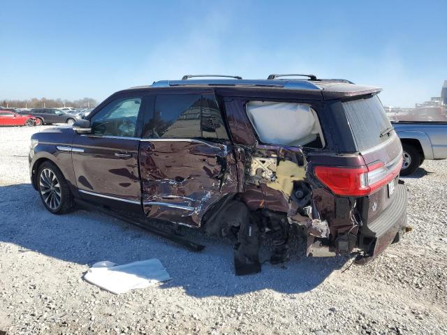 5LMJJ2LT5MEL10343 - 2021 LINCOLN NAVIGATOR RESERVE BURGUNDY photo 2