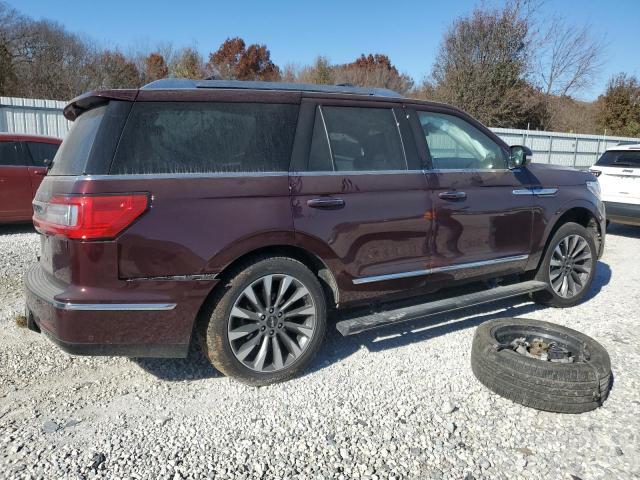 5LMJJ2LT5MEL10343 - 2021 LINCOLN NAVIGATOR RESERVE BURGUNDY photo 3