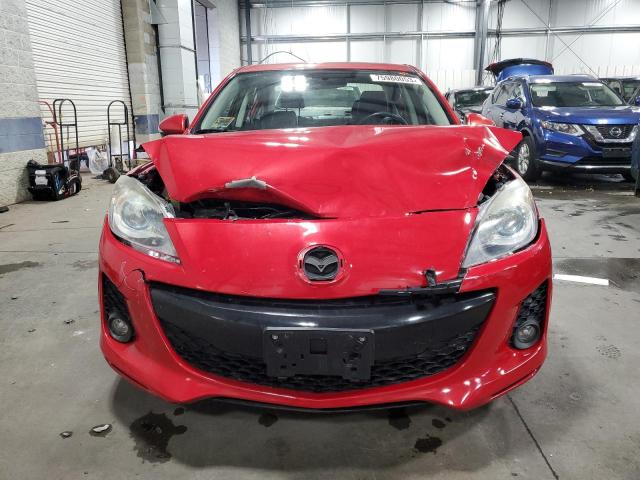 JM1BL1W7XD1776016 - 2013 MAZDA 3 I RED photo 5