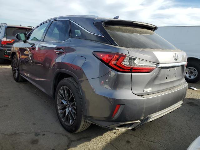 2T2BZMCA9GC013643 - 2016 LEXUS RX F-S 350 BASE GRAY photo 2