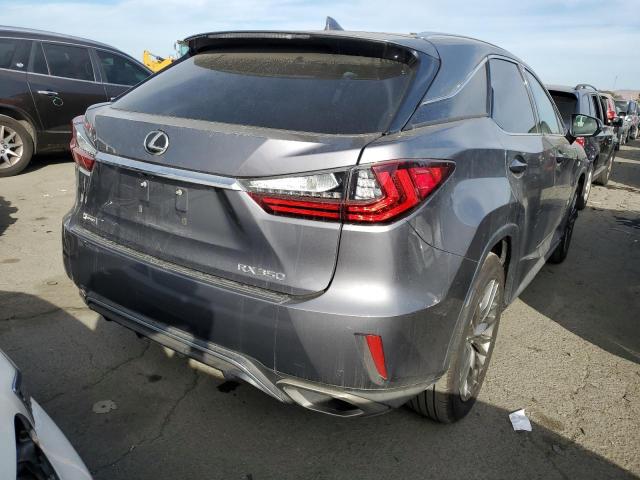 2T2BZMCA9GC013643 - 2016 LEXUS RX F-S 350 BASE GRAY photo 3