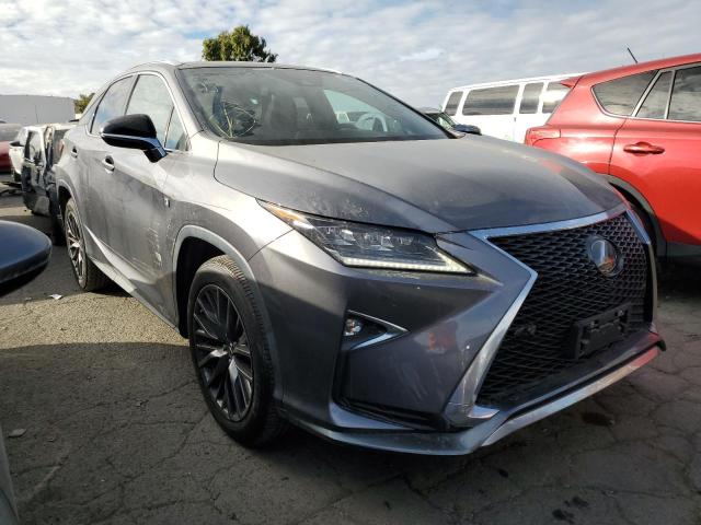 2T2BZMCA9GC013643 - 2016 LEXUS RX F-S 350 BASE GRAY photo 4