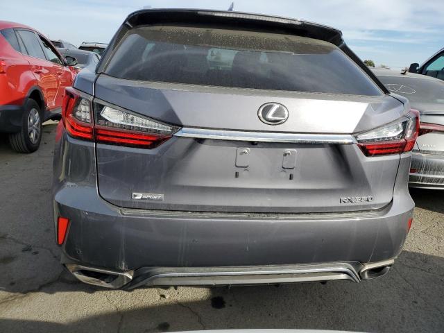 2T2BZMCA9GC013643 - 2016 LEXUS RX F-S 350 BASE GRAY photo 6