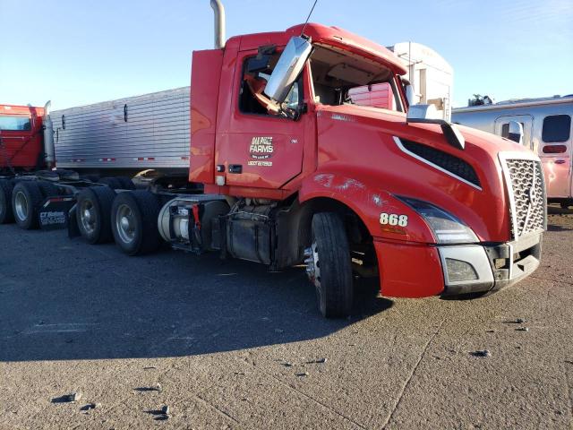4V4NC9EH9KN211868 - 2019 VOLVO VN VNL RED photo 1