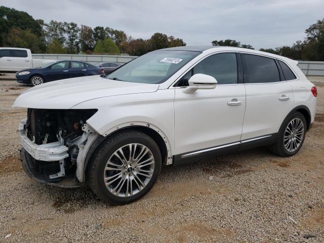 2LMTJ6LR4GBL24746 - 2016 LINCOLN MKX RESERVE WHITE photo 1