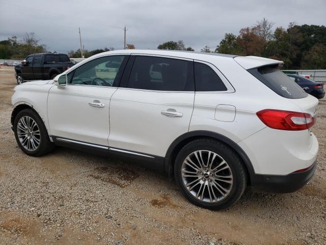 2LMTJ6LR4GBL24746 - 2016 LINCOLN MKX RESERVE Blanc photo 2