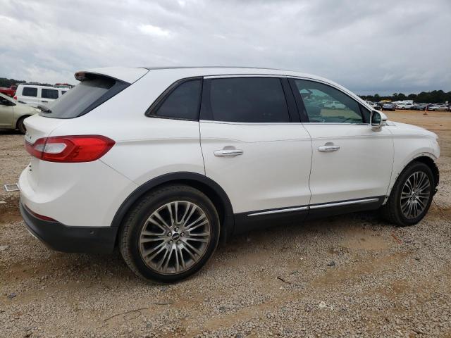 2LMTJ6LR4GBL24746 - 2016 LINCOLN MKX RESERVE Blanc photo 3